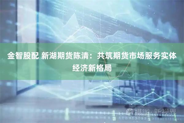 金智股配 新湖期货陈清：共筑期货市场服务实体经济新格局