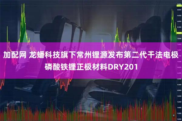 加配网 龙蟠科技旗下常州锂源发布第二代干法电极磷酸铁锂正极材料DRY201