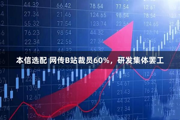 本信选配 网传B站裁员60%，研发集体罢工
