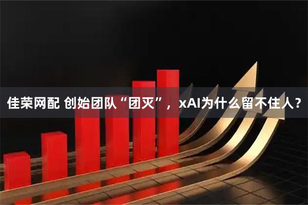 佳荣网配 创始团队“团灭”，xAI为什么留不住人？