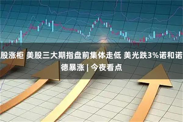 股涨柜 美股三大期指盘前集体走低 美光跌3%诺和诺德暴涨 | 今夜看点