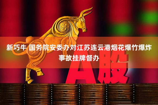 新巧牛 国务院安委办对江苏连云港烟花爆竹爆炸事故挂牌督办
