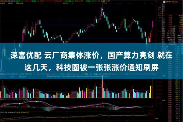 深富优配 云厂商集体涨价，国产算力亮剑 就在这几天，科技圈被一张张涨价通知刷屏