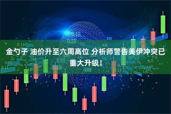 金勺子 油价升至六周高位 分析师警告美伊冲突已重大升级！